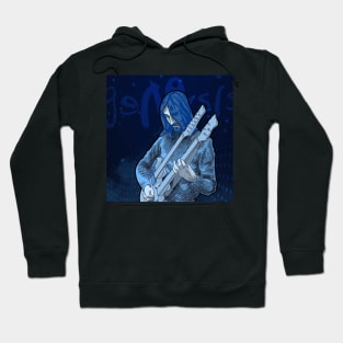 Double guitar // Genesis - Mike Rutherford Hoodie